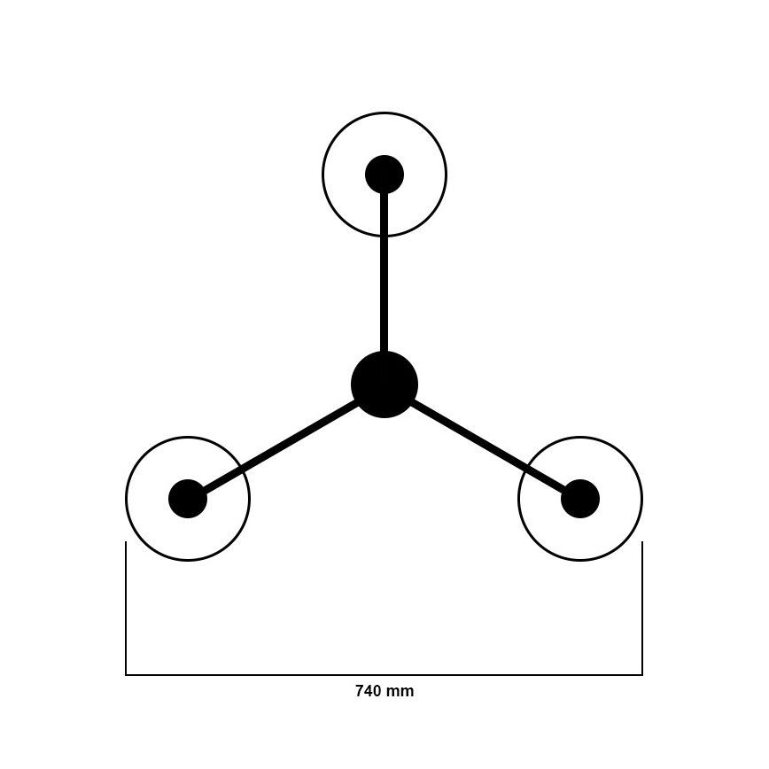 Jupiter 1170 - Riippuvalaisin XSARA 3xE27/60W/230V
