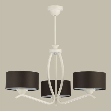 Jupiter 1191 - KS 3 - Riippuvalaisin KASZMIR 3xE27/60W/230V
