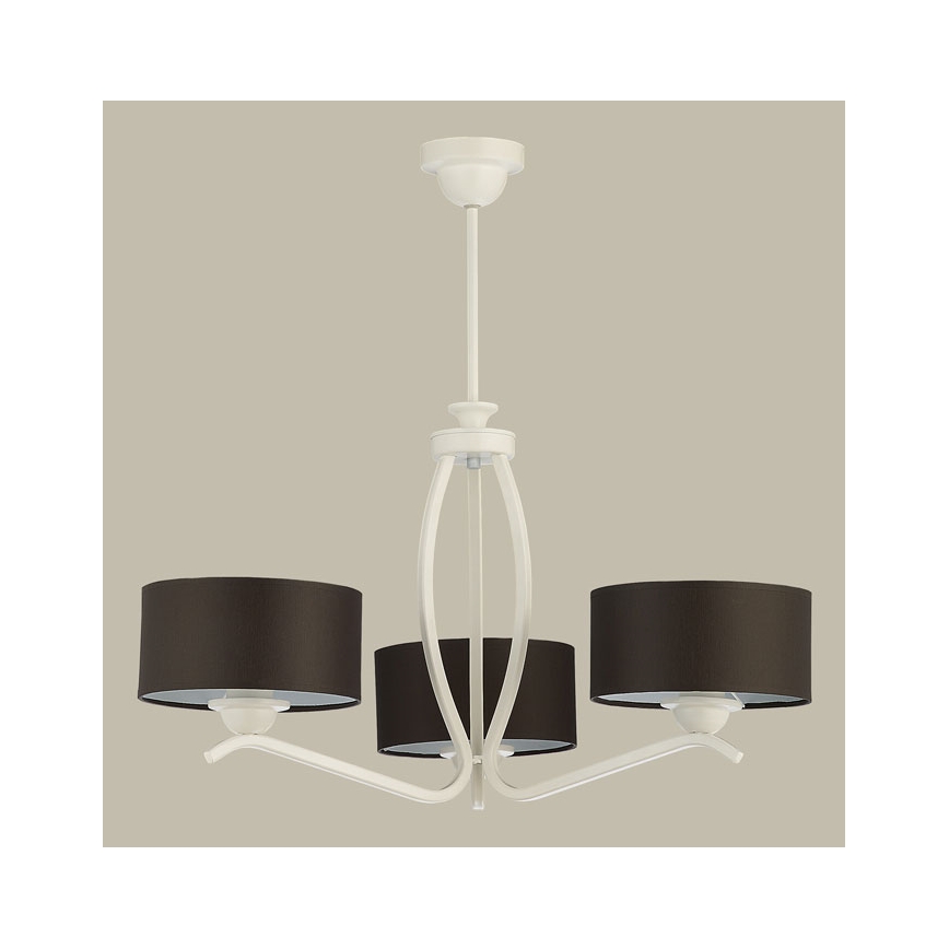 Jupiter 1191 - KS 3 - Riippuvalaisin KASZMIR 3xE27/60W/230V