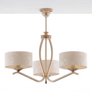 JUPITER 1274-KS3E - Varrellinen kattovalaisin KASZMIR 3xE27/60W