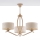 JUPITER 1274-KS3E - Varrellinen kattovalaisin KASZMIR 3xE27/60W