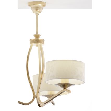 JUPITER 1274-KS3E - Varrellinen kattovalaisin KASZMIR 3xE27/60W