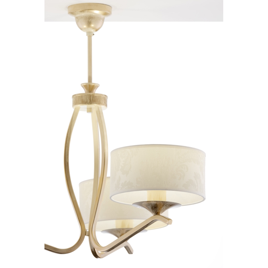JUPITER 1274-KS3E - Varrellinen kattovalaisin KASZMIR 3xE27/60W