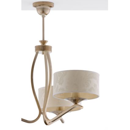 JUPITER 1274-KS3E - Varrellinen kattovalaisin KASZMIR 3xE27/60W