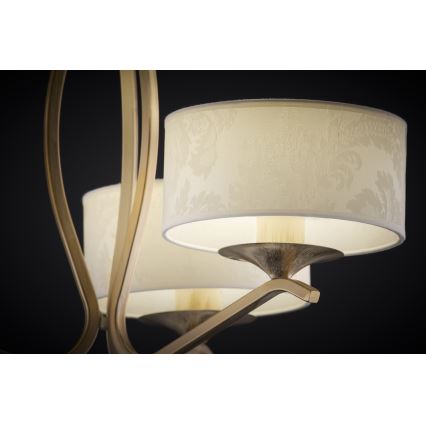 JUPITER 1274-KS3E - Varrellinen kattovalaisin KASZMIR 3xE27/60W