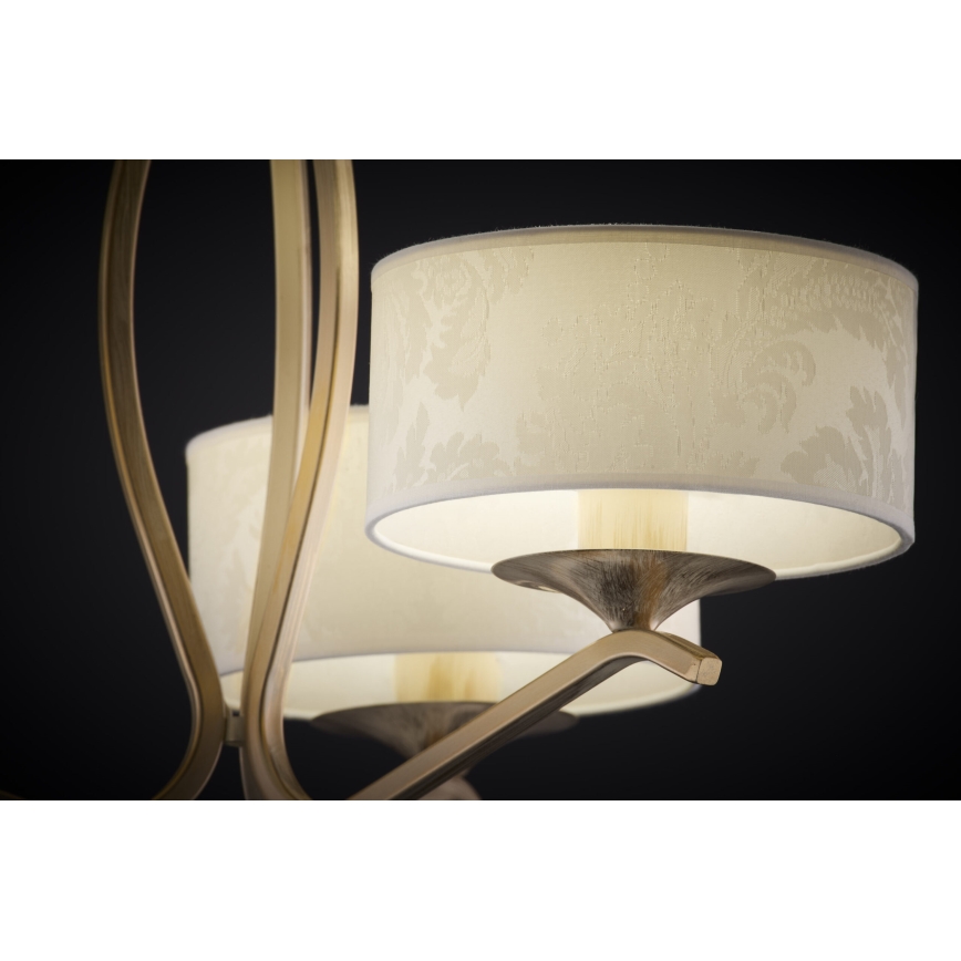 JUPITER 1274-KS3E - Varrellinen kattovalaisin KASZMIR 3xE27/60W