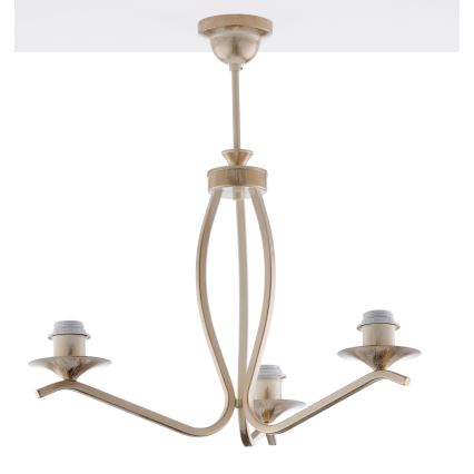 JUPITER 1274-KS3E - Varrellinen kattovalaisin KASZMIR 3xE27/60W