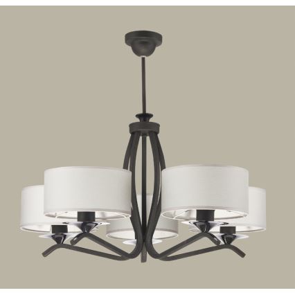 JUPITER 1279-KS5G - Kattokruunu KASZMIR 5xE27/60W