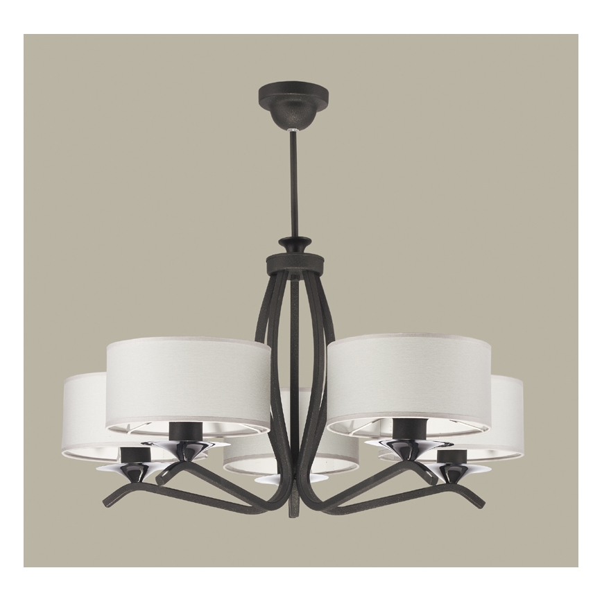 JUPITER 1279-KS5G - Kattokruunu KASZMIR 5xE27/60W