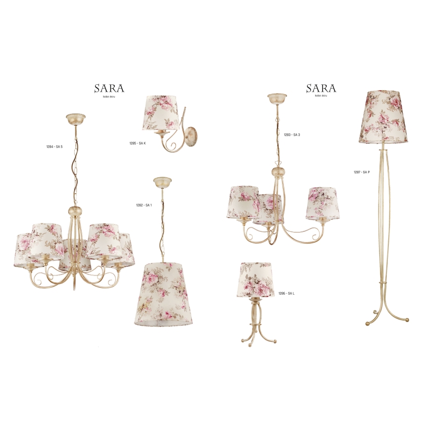 JUPITER 1285-SAK - Seinävalaisin SARA 1xE27/60W