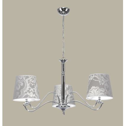 JUPITER 1288-VS3 - Riippuvalaisin VENUS 3xE27/60W