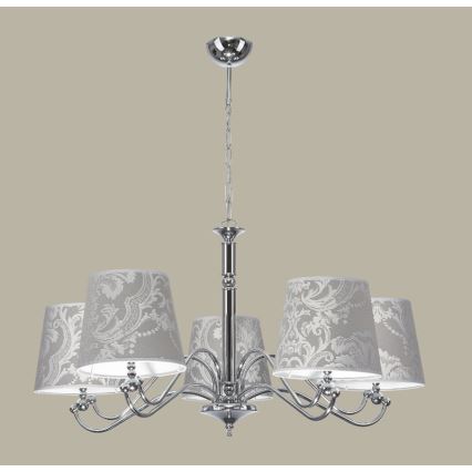 JUPITER 1289-VS5 - Riippuvalaisin VENUS 5xE27/60W