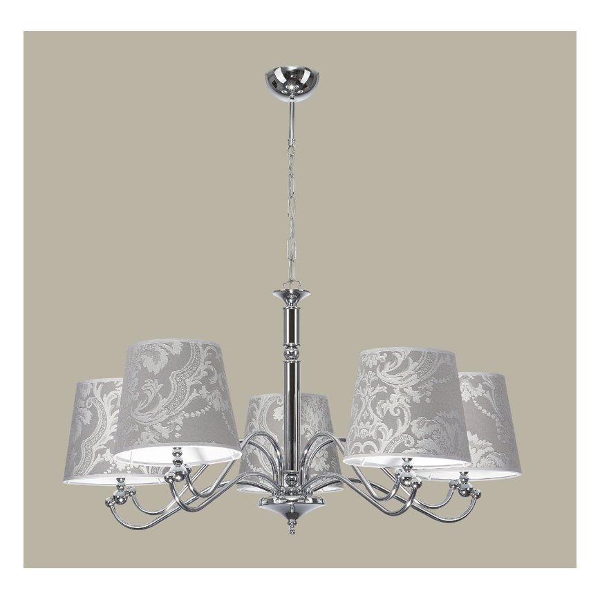 JUPITER 1289-VS5 - Riippuvalaisin VENUS 5xE27/60W