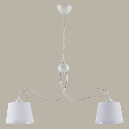 Jupiter 1344 - KM 2 B - Kattokruunu ketjussa KAMELIA 2xE27/60W/230V