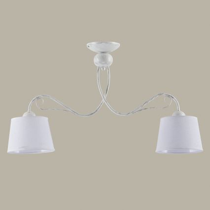 Jupiter 1348 - KM 2 PB - Kattovalo KAMELIA 2xE27/60W/230V