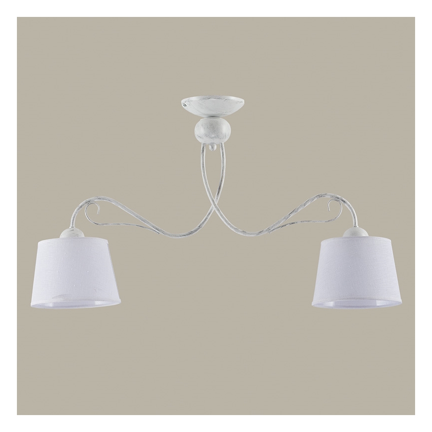 Jupiter 1348 - KM 2 PB - Kattovalo KAMELIA 2xE27/60W/230V