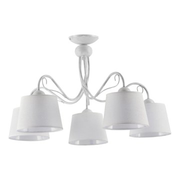 Jupiter 1350 - KM 5 PB - Kattovalaisin KAMELIA 5xE27/60W/230V