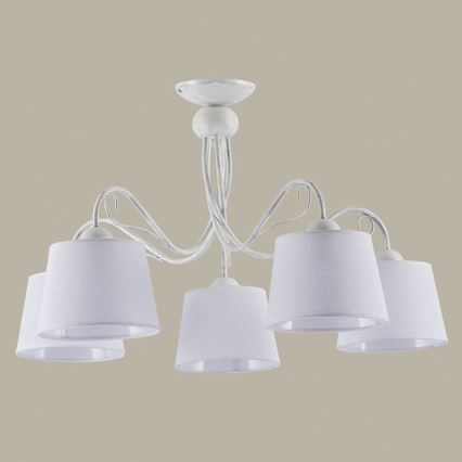 Jupiter 1350 - KM 5 PB - Kattovalaisin KAMELIA 5xE27/60W/230V