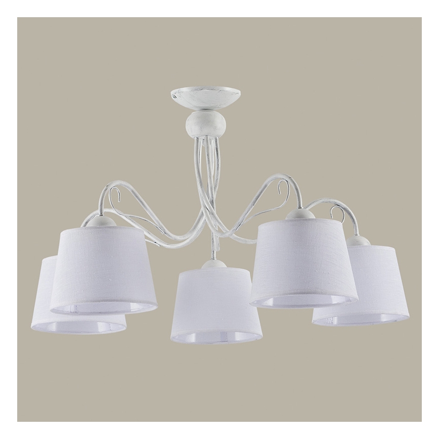 Jupiter 1350 - KM 5 PB - Kattovalaisin KAMELIA 5xE27/60W/230V