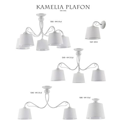 Jupiter 1350 - KM 5 PB - Kattovalaisin KAMELIA 5xE27/60W/230V