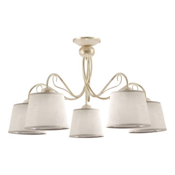 Jupiter 1358 - KM 5 PE - Kattovalaisin KAMELIA 5xE27/60W/230V