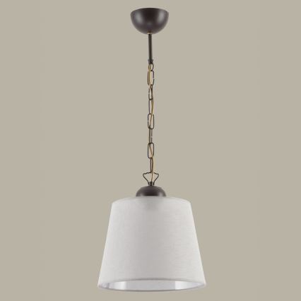 Jupiter 1359 - KM 1 V - Kattokruunu ketjussa KAMELIA 1xE27/60W/230V