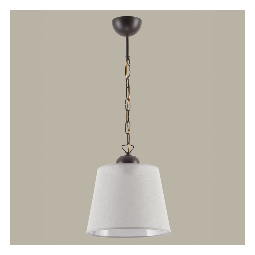 Jupiter 1359 - KM 1 V - Kattokruunu ketjussa KAMELIA 1xE27/60W/230V