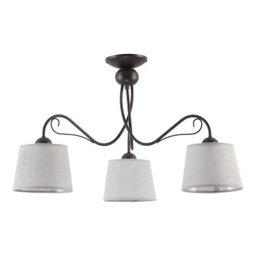 Jupiter 1365 - KM 3 PV - Kattovalaisin KAMELIA 3xE27/60W/230V