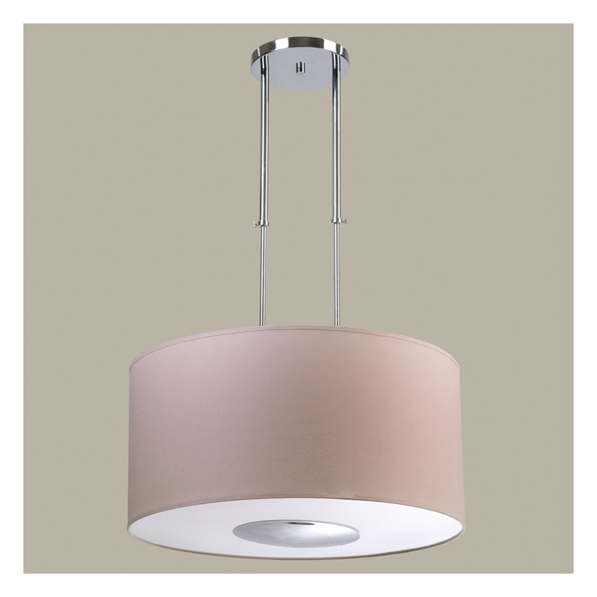 Jupiter 1368 - NOTE CA - Kattokruunu tankokiinnityksellä NOTE 3xE27/60W/230V