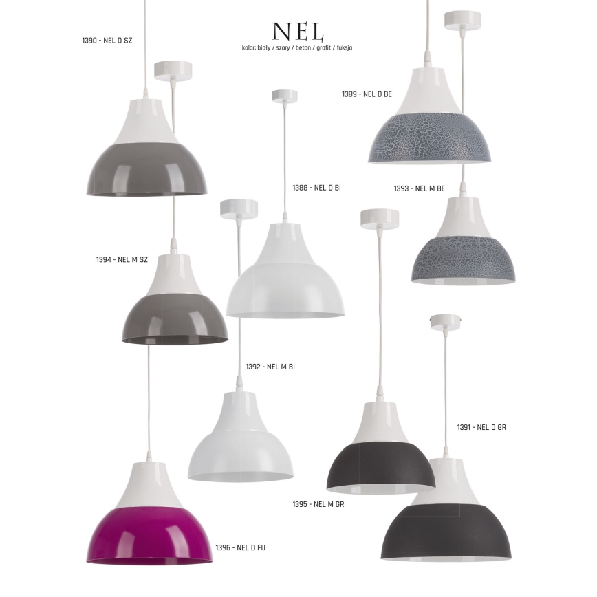 Jupiter 1388 - NEL NE D BI - Kattokruunu 1xE27/60W/230V