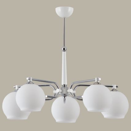 Jupiter 1399 - AX 5 B - Riippukattokruunu AXEL 5xE27/60W/230V