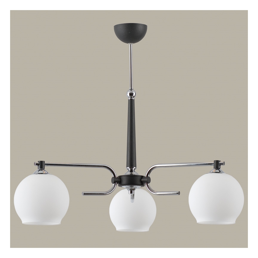 Jupiter 1401 - AX 3 G - Riippukattokruunu AXEL 3xE27/60W/230V