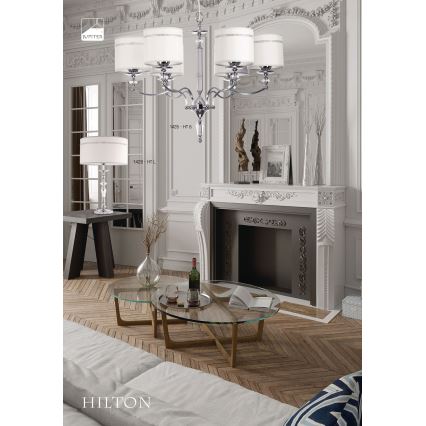 Jupiter 1428 - Pöytävalaisin HILTON 1xE27/60W/230V