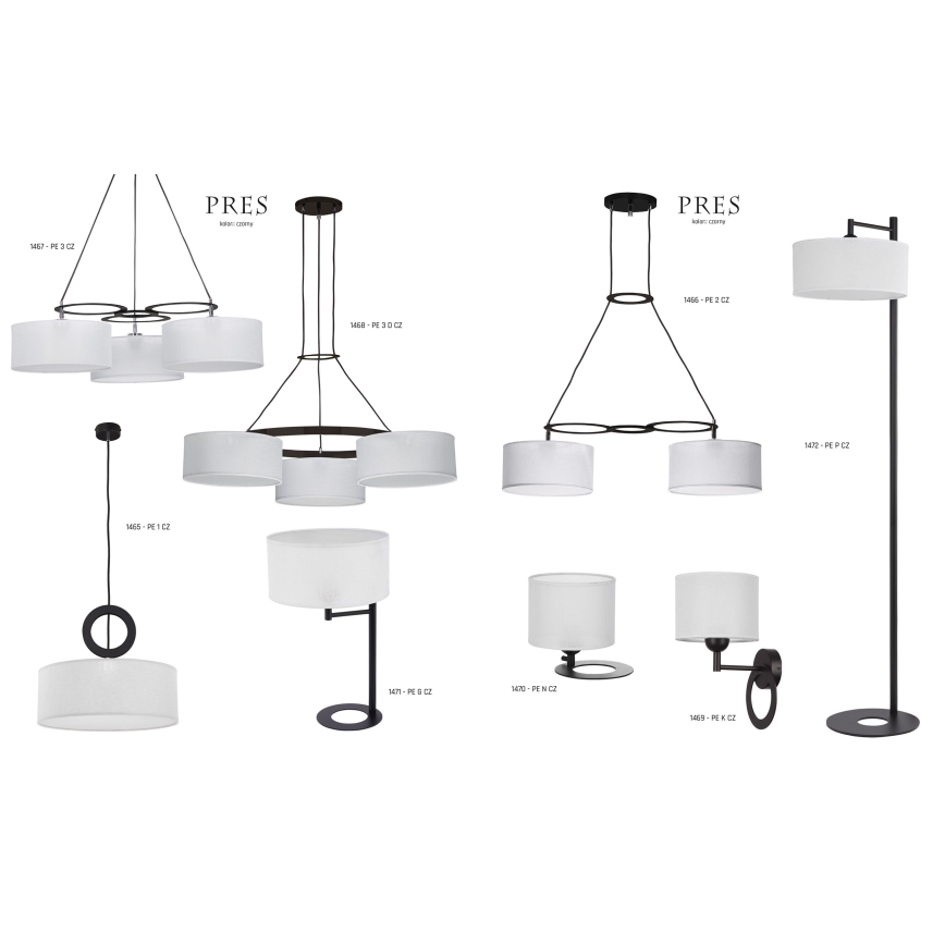 Jupiter 1469 - Seinävalaisin PRES 1xE27/60W/230V