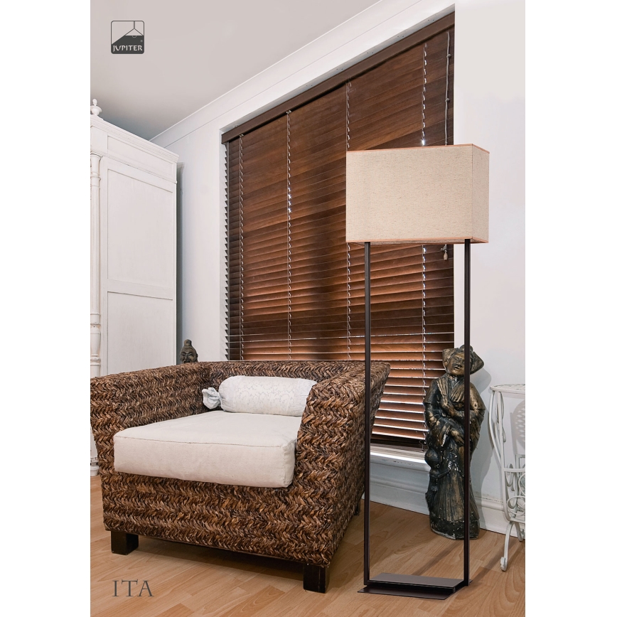 Jupiter 1511 - IT P - Lattialamppu ITA 2xE27/60W