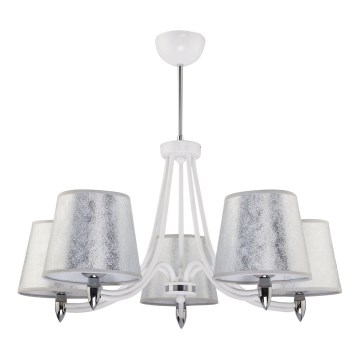 Jupiter 1513 - OR 5 bi - Riippukattokruunu OSKAR 5xE27/60W