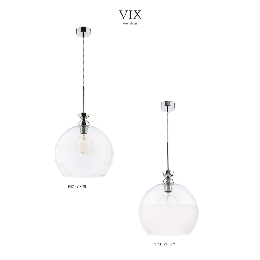 Jupiter 1577 - VIX TR - Riippuvalaisin VIX E27/60W