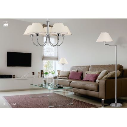 Jupiter 1580 - BG 5 CH - Riippukattokruunu BEGAMO 5xE27/60W