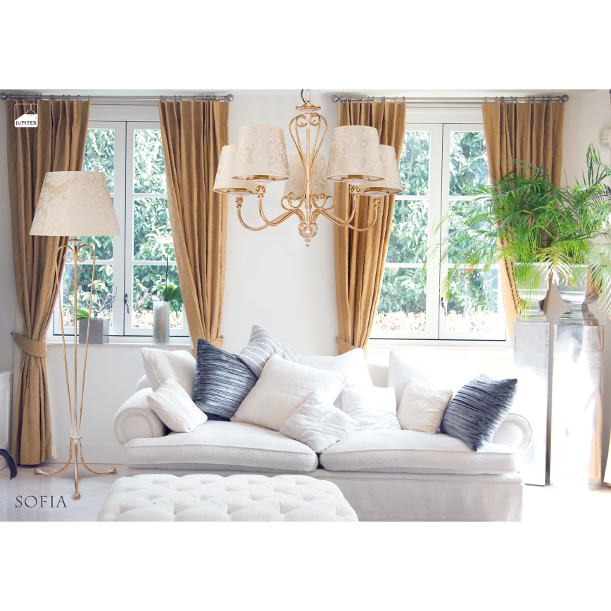 Jupiter 1595 - SI P EC - Lattialamppu SOFIA E27/60W