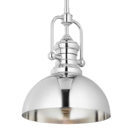 Jupiter 1786 - PT 1  - Riippukattokruunu PLATINO 1xE27/60W/230V hopea