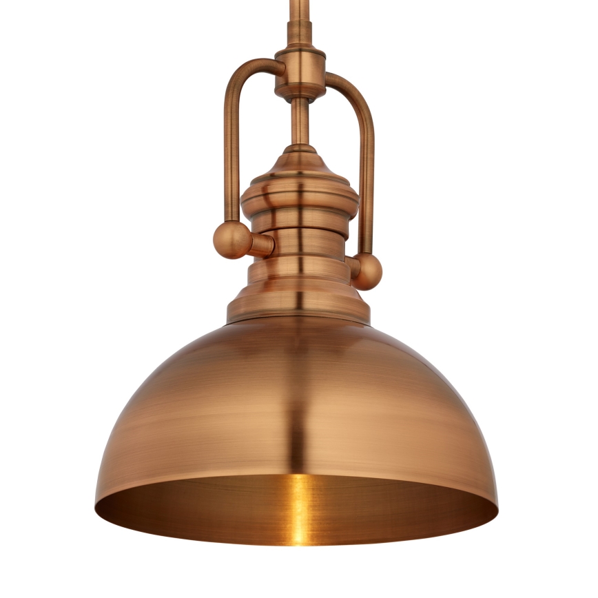 Jupiter 1788 - PT 1  - Riippukattokruunu PLATINO 1xE27/60W/230V kupari