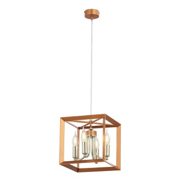 Jupiter 1792 - May - Kattokruunu narulla MAY 4xE14/40W/230V