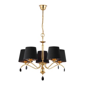 Jupiter 1795 - EG5 - Kattokruunu ketjussa EDIGA 5xE27/60W/230V