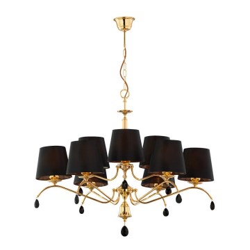 Jupiter 1797 - EG9 - Kattokruunu ketjussa EDIGA 9xE27/60W/230V