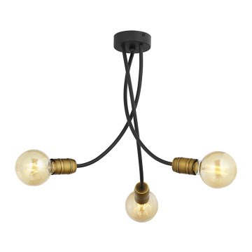 Jupiter 1876 - LU 3  - Kiinteä kattokruunu LUCE 3xE27/60W/230V