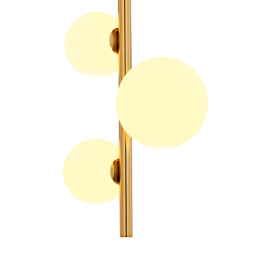 Jupiter 1921 - Kattokruunu TAIDA 4xG9/40W/230V messinki