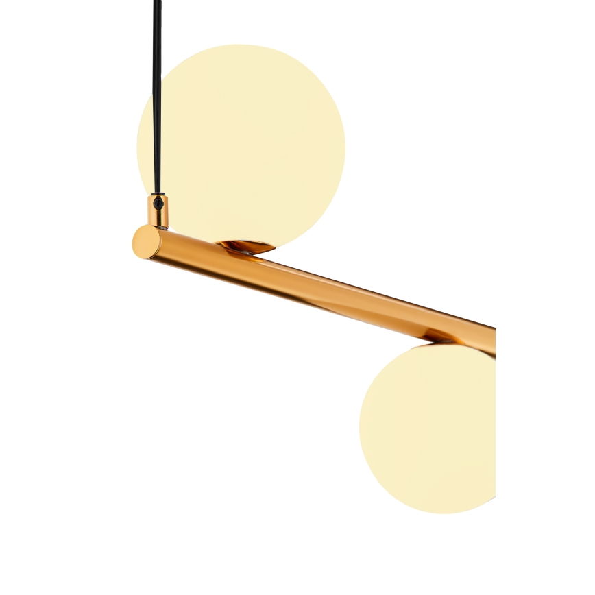 Jupiter 1922 - Kattokruunu TAIDA 6xG9/40W/230V messinki