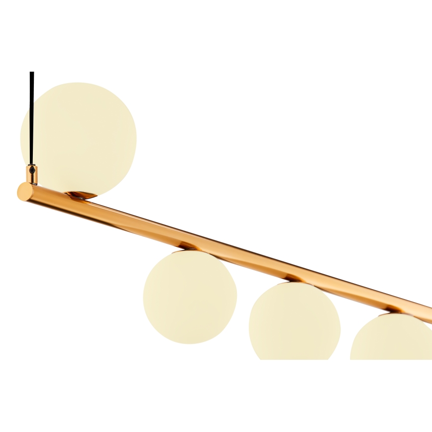 Jupiter 1922 - Kattokruunu TAIDA 6xG9/40W/230V messinki