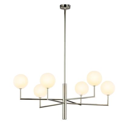 Jupiter 1935 - kiinteä kattovalaisin FEME 6xG9/40W/230V kiiltokromi