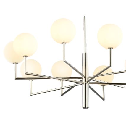 Jupiter 1936 - kiinteä kattovalaisin FEME 10xG9/40W/230V kiiltokromi